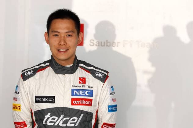 Adderly Fong (CHN) Sauber F1 Team, Formula 1 Grand Prix AbuDhabi 2014 Formula 1 Abu Dhabi