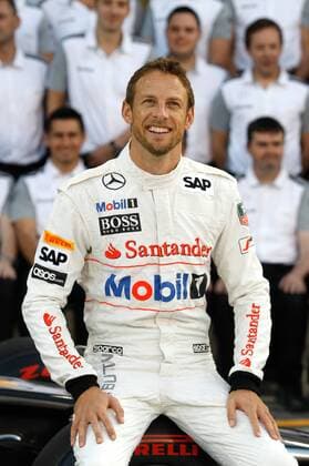 McLaren Team Photo Jenson Button (GBR) McLaren Mercedes , Formula 1 Grand Prix AbuDhabi 2014 Formula 1 Abu Dhabi