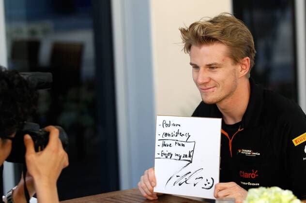 Nico Hülkenberg (GER) Sahara Force India F1 Team, Formula 1 Grand Prix AbuDhabi 2014 Formula 1 Abu Dhabi