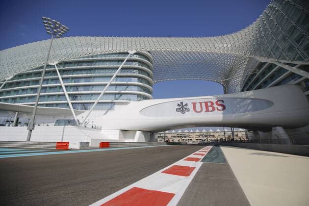 Nov. 20, 2014 - Abu Dhabi, United Arab Emirates - A general view of a track walk is pictured during preparations of the Formula 1 Abu Dhabi Grand Prix 2014 at Yas Marina Circuit in Abu Dhabi, United Arab Emirates. F1 2014 - Abu Dhabi Grand Prix - Preparations - ZUMAg147
