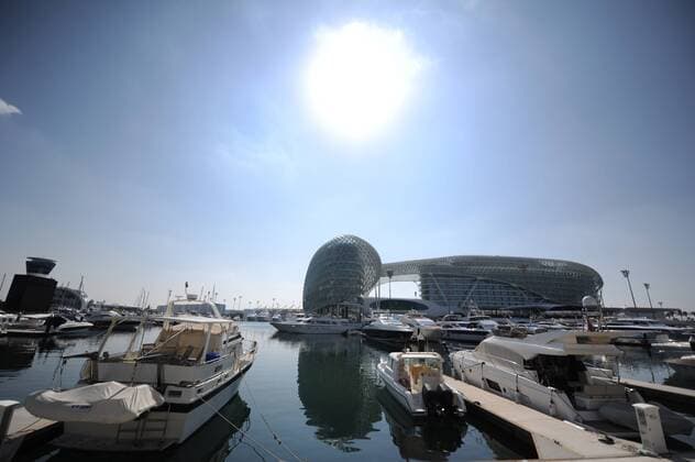 Yas Marina Hotel 20.11.14- Atmosphere Abu Dhabi Grand Prix, UAE 20 - 23 November 2014 