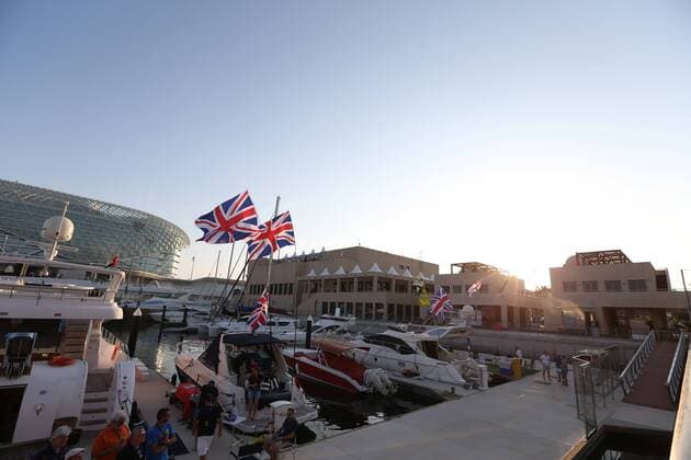20.11.14- Atmosphere Abu Dhabi Grand Prix, UAE 20 - 23 November 2014 