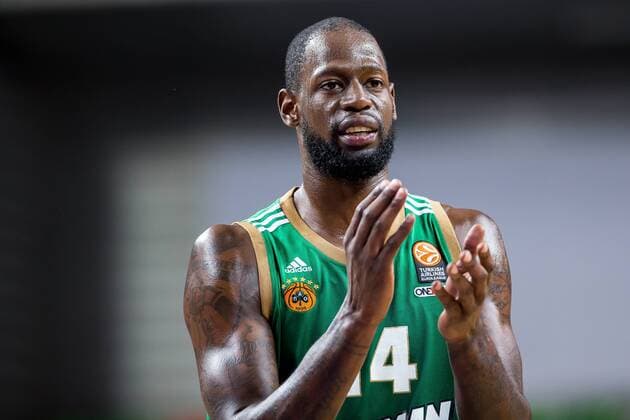 Lubin, PGE Turow Zgorzelec - Panathinaikos Athen James Gist (Panathinaikos Athens) ,  20112014_lusk_028