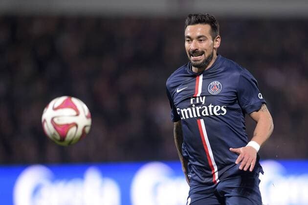 Ezequiel Lavezzi (PSG) FOOTBALL : FC Metz vs PSG - L1 - 21 11 2014 JBAutissier Panoramic 