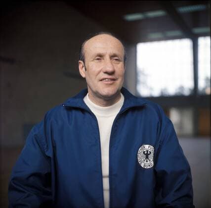 Bundestrainer Helmut Schön (BR Deutschland)