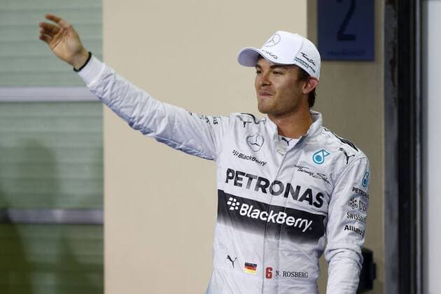 Motorsports: FIA Formula One World Championship 2014, Grand Prix of Abu Dhabi, 6 Nico Rosberg (GER, Mercedes AMG Petronas F1 Team), xHOCHxZWEIx