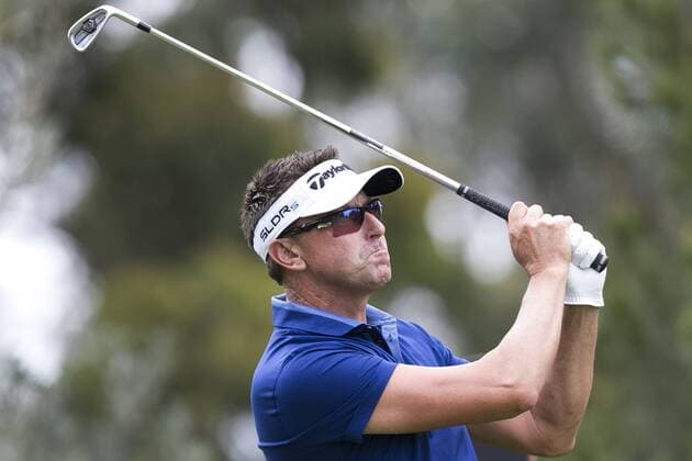 November 22, 2014: Robert Allenby during the third round of the Australian Golf Masters at Metropolitan Golf Club, Melbourne Victoria Australia GOLF: NOV 22 Australian Masters - Third Round Icon14112201 EDITORIAL USE ONLY