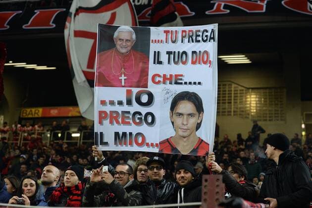 Fans AC Milan 
