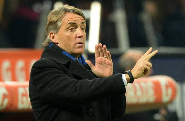 Serie A, AC Mailand - Inter Mailand, roberto mancini Coach inter xHOCHxZWEIx xItalyxPhotoxPressx 