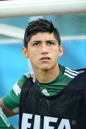 World Cup Croatia vs Mexico Recife Brazil 23rd June 2014 World Cup match Croatia vs Mexico Alan Pulido - Mexico 