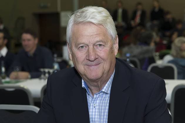 24.11.2014, Werder-Halle, Bremen, Mitgliederversammlung des Sport-Verein âÄöWerderâÄ˜ von 1899 e. V., im Bild Max Lorenz (Meistermannschaft 1965) Werder Bremen - Mitgliederversammlung