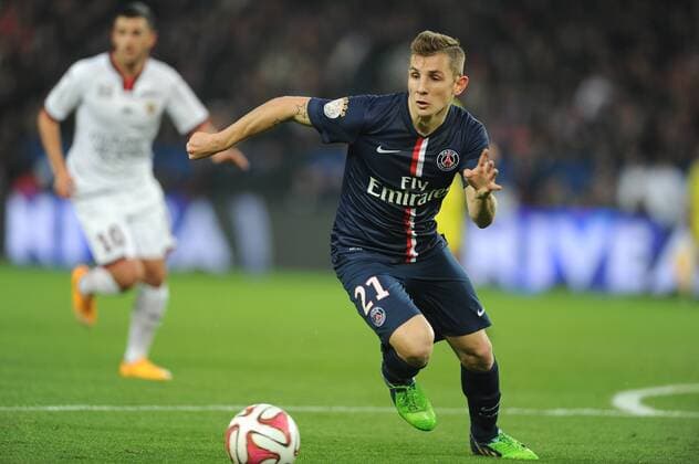 LUCAS DIGNE FOOTBALL : Paris SG vs Nice - Ligue 1 - 29 11 2014 FEP Panoramic 