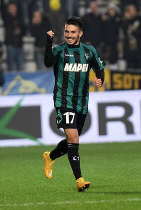 IPP20141129 Football - soccer: Serie A, Sassuolo Calcio - Hellas Verona, l Nicola Sansone - xHOCHxZWEIx xItalyxPhotoxPressx 