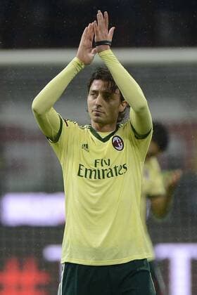 Aktuell Fußball, Italien, AC Mailand - Udinese Calcio Riccardo Montolivo Milan - Milano 30-11-2014 Stadio Giuseppe Meazza - Football Calcio Serie A AC Mailand vs Udinese Calcio giuseppexceleste
