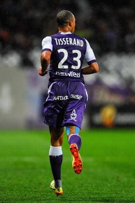 Marcel TISSERAND (tfc) FOOTBALL : Toulouse vs Lorient - 15eme journee de L1 - 29 11 2014 ThierryBreton Panoramic 