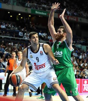 Real Madrid - UNICS Kazan Baloncesto - Basketball - Felipe Reyes 