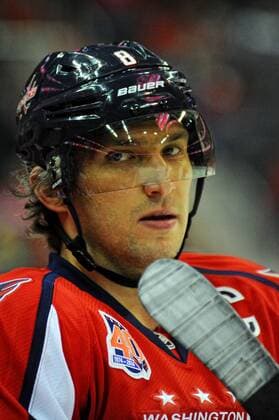 2 December 2014: Washington Capitals left wing Alex Ovechkin (8) in action at the Verizon Center in Washington, D.C. where the Vancouver Canucks defeated the Washington Capitals, 4-3. NHL Eishockey Herren USA DEC 02 Canucks at Capitals Icon749141202014 EDITORIAL USE ONLY