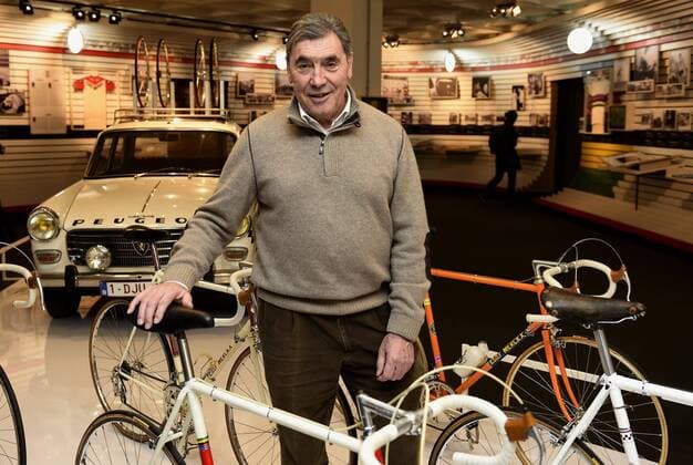 Eddy Merckx NEWS : 70 eme anniversaire Exposition Eddy Merckx - 03 12 2014 PhotoNews Panoramic 