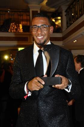 Jerome Boateng Audi Generation Award 2014 Auszeichung, Ehrung, Preis München 03. Dezember 2014