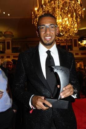 Jerome Boateng Audi Generation Award 2014 Auszeichung, Ehrung, Preis München 03. Dezember 2014