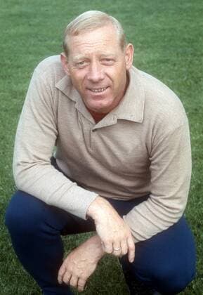Trainer Kuno Klötzer (Fortuna Düsseldorf)