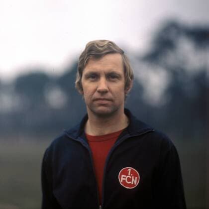 Trainer Barthel Thomas (1. FC Nürnberg)