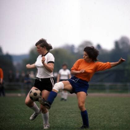 Frauenfußball 1972