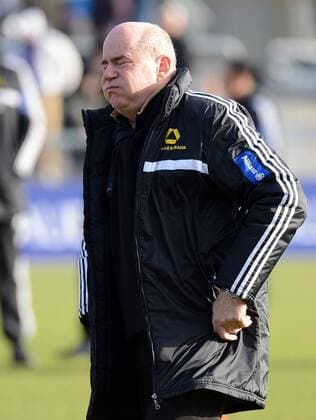07.12.2014, xhbx, Fussball 1.Bundesliga Damen, 1.FFC Frankfurt - FC Bayern Muenchen, v.l. Manager Siegfried Dietrich (1.FFC Frankfurt)