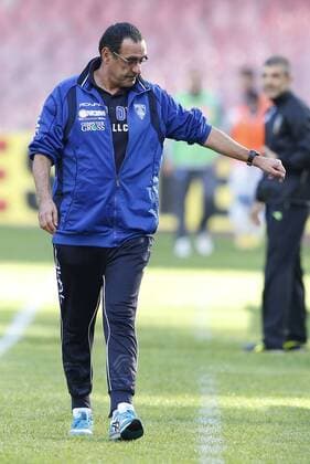 Maurizio Sarri Empoli FC, Napoli 07-12-2014 Stadio San Paolo Football Calcio Serie A SSC Neapel vs FC Empoli cesarexpurini