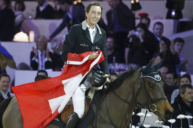 Martin Fuchs ( Suisse PSG Future ) - Grand Prix Gucci Masters 2014 - 07 12 2014 GwendolineLeGoff 