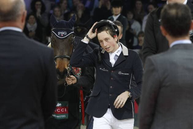 Martin Fuchs ( Suisse PSG Future ) - Grand Prix Gucci Masters 2014 - 07 12 2014 GwendolineLeGoff 