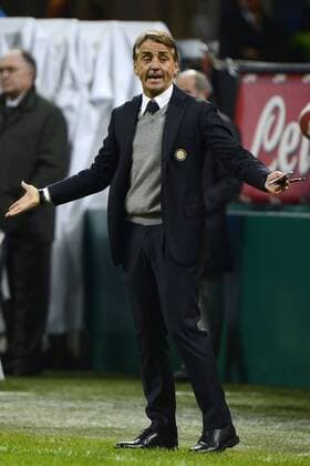 Roberto Mancini Inter Milano 07-12-2014 Stadio Giuseppe Meazza - Football Calcio Serie A Inter Mailand vs Udinese Calcio giuseppexceleste