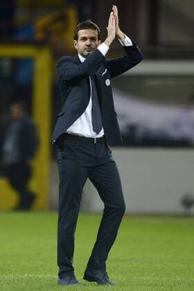 Andrea Stramaccioni Udinese Milano 07-12-2014 Stadio Giuseppe Meazza - Football Calcio Serie A Inter Mailand vs Udinese Calcio giuseppexceleste