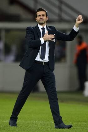Andrea Stramaccioni Udinese Milano 07-12-2014 Stadio Giuseppe Meazza - Football Calcio Serie A Inter Mailand vs Udinese Calcio giuseppexceleste