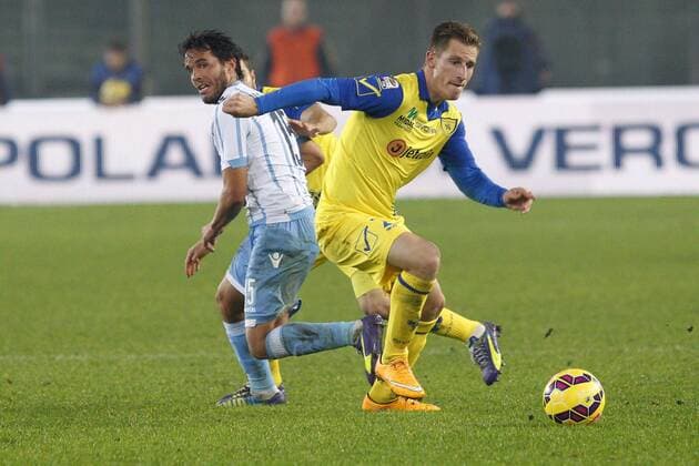 IPP20141209 Football - soccer: Serie A, AC Chievo Verona - Lazio Rom, Birsa Valter centrocampista Chievo xHOCHxZWEIx xItalyxPhotoxPressx 