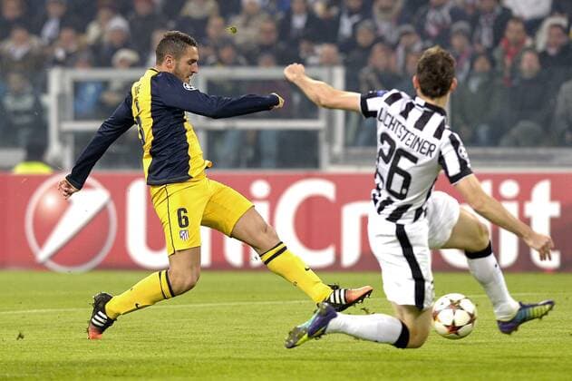 Occasione per Koke Atletico, Champions League, Juventus Turin - Atletico Madrid, filippoxalfero