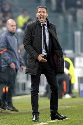 Diego Simeone, Champions League, Juventus Turin - Atletico Madrid, filippoxalfero