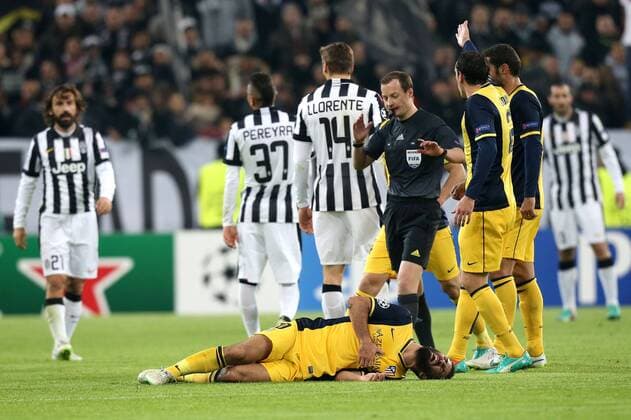 Arda Turan Atletico Madrid, Champions League, Juventus Turin - Atletico Madrid marcoxbertorello