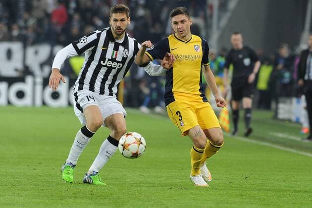 Juventus Turin - Atletico Madrid FERNANDO LLORIENTE, Guilherme Magdalena Siqueira xHOCHxZWEIx xItalyxPhotoxPressx 