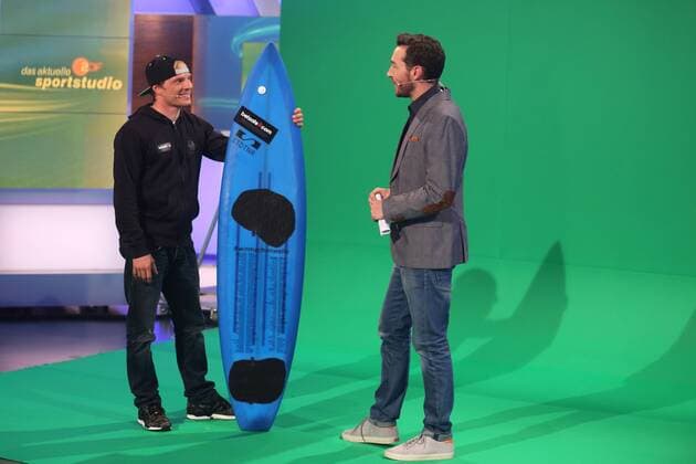 SEBASTIAN STEUDTNER, SVEN VOSS DAS AKTUELLE SPORTSTUDIO ZDF MAINZ 