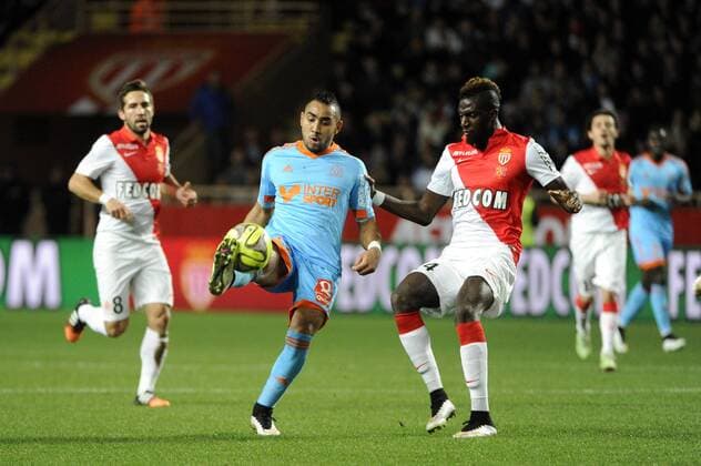 Aktuell Fußball, Frankreich, Ligue 1, AS Monaco - Olympique Marseille TIEMOUE BAKAYOKO - DIMITRI PAYET FOOTBALL : Monaco vs Marseille - Ligue 1 - 14 12 2014 FEP Panoramic 