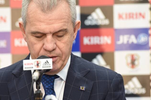 Javier Aguirre (JPN), DECEMBER 15, 2014 - Football Soccer : Japan head coach Javier Aguirre attends a press conference PK Pressekonferenz at JFA House in Tokyo, Japan. Aguirre announced the squad for the AFC Asian Cup 2015 in Australia. NoxThirdxPartyxSales.LicencexavailablexfromxthexFootballxDataxCoxonx+44x(0)x20x7864x9121.  (dlra002745)