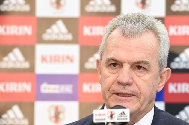 Javier Aguirre (JPN), DECEMBER 15, 2014 - Football Soccer : Japan head coach Javier Aguirre attends a press conference PK Pressekonferenz at JFA House in Tokyo, Japan. Aguirre announced the squad for the AFC Asian Cup 2015 in Australia. NoxThirdxPartyxSales.LicencexavailablexfromxthexFootballxDataxCoxonx+44x(0)x20x7864x9121.  (dlra002748)