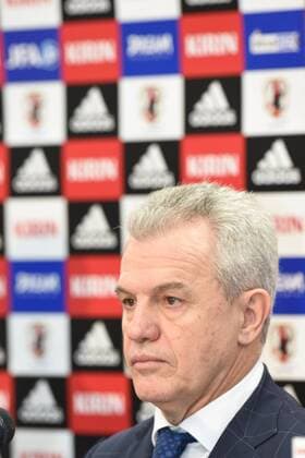 Javier Aguirre (JPN), DECEMBER 15, 2014 - Football Soccer : Japan head coach Javier Aguirre attends a press conference PK Pressekonferenz at JFA House in Tokyo, Japan. Aguirre announced the squad for the AFC Asian Cup 2015 in Australia. NoxThirdxPartyxSales.LicencexavailablexfromxthexFootballxDataxCoxonx+44x(0)x20x7864x9121.  (dlra002753)