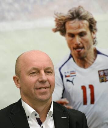 Miroslav Kadlec Czech football player pictured during the press conference PK Pressekonferenz before international football match Czech Republic against Germany with players from UEFA EURO EM Europameisterschaft Fussball Championship 1996 Final, in Prague, Czech Republic, on December 14, 2014. (CTKxPhoto MichalxKrumphanzl) CTKPhotoOF201412150731201  kru 5 K