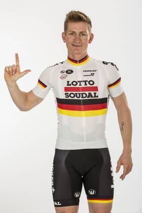 Andre Greipel CYCLISME : Presentation Equipe Lotto Soudal - Corsendonk - 18 12 2014 PhotoNews Panoramic 