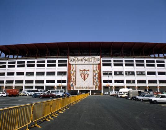 Estadio Ramon Sanchez Pizjuan in Sevilla