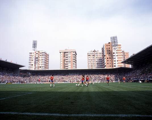 1 Jahr bis WM 2022: Historie, Stadien und Architektur Weltmeisterschaft Vorrunde, Algerien - Chile in Oviedo
