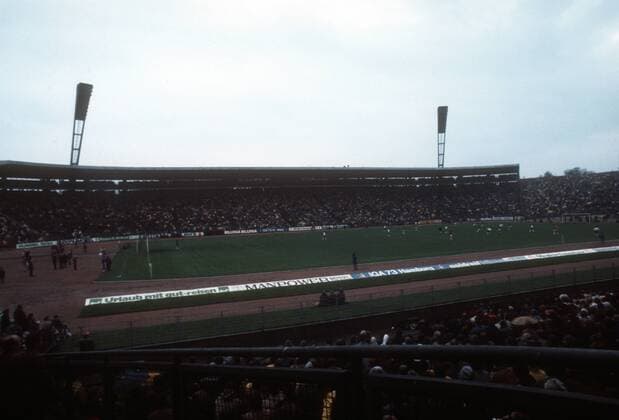 Volksparkstadion Hamburg, Heimspielstätte des Hamburger SV