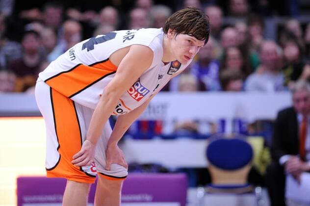 Jaka Klobucar (ratiopharm ulm) enttaeuscht, frustriert, Emotion Basketball --- 1. Bundesliga, BBL --- BG Goettingen vs ratiopharm ulm --- 20.12.2014 , EP_RSL